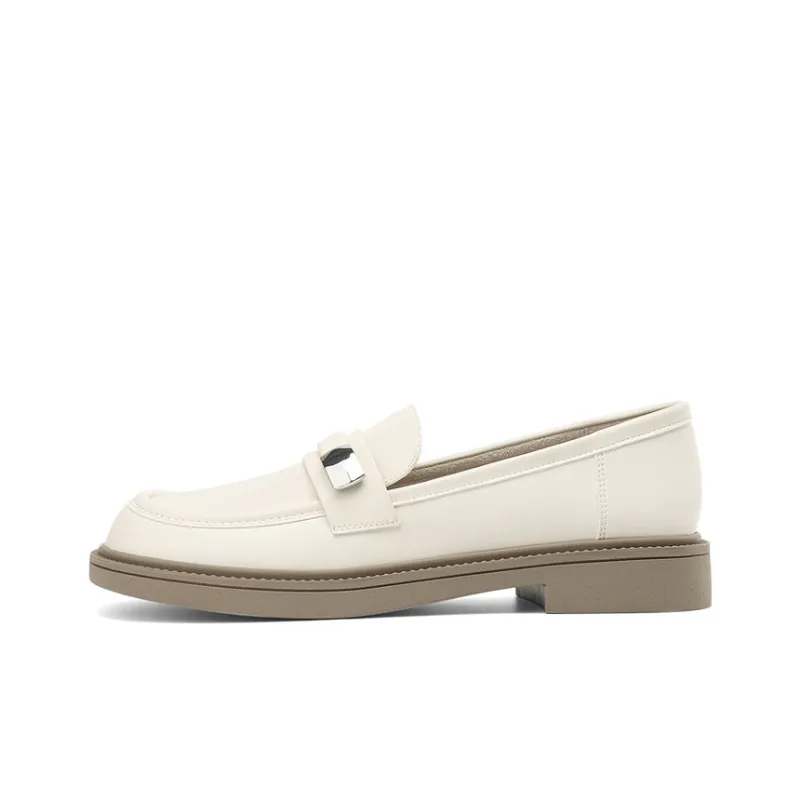 JOSINY Loafers Women's Black/Ecru-7