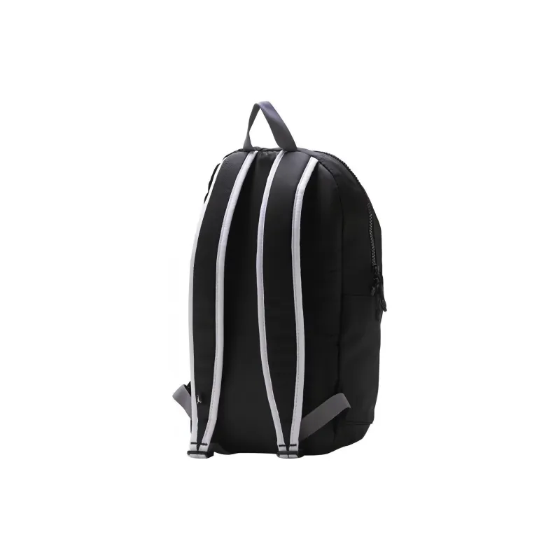 Jordan Polyester Backpack Unisex Black/Gray/White-3
