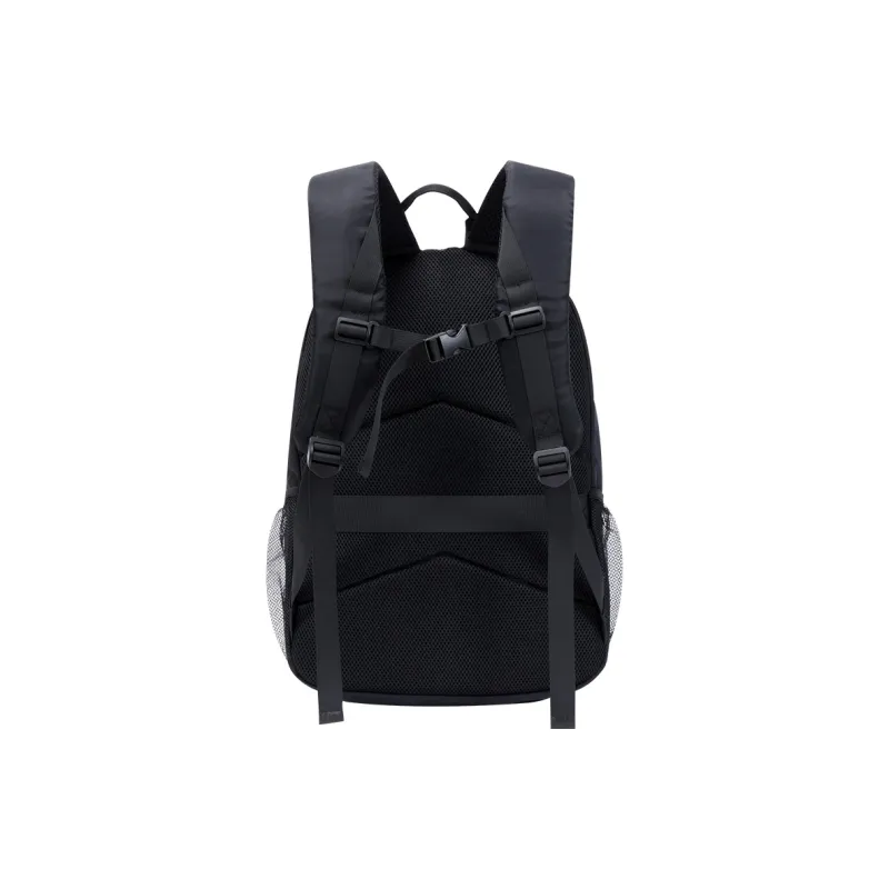 PEAK Simple Line Fabric Backpack Regular Unisex Stellar Black-4