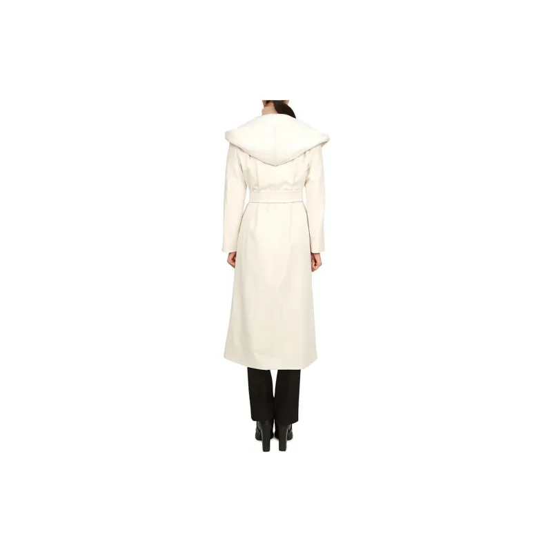 MaxMara Coats Women's Ivory White-1