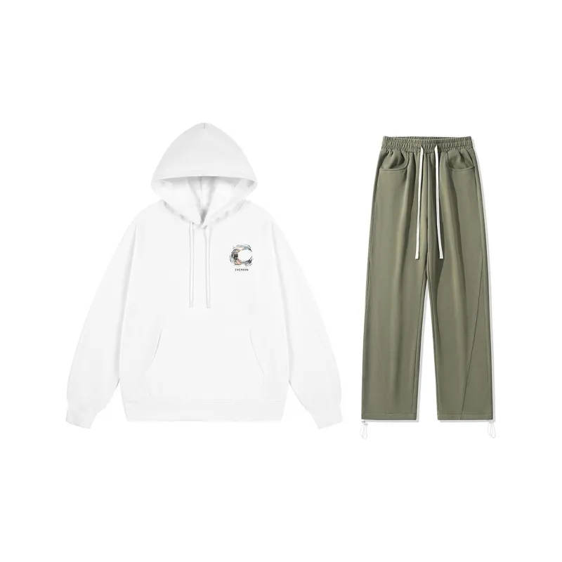 IVEIII Sweatshirt Sets Unisex-51