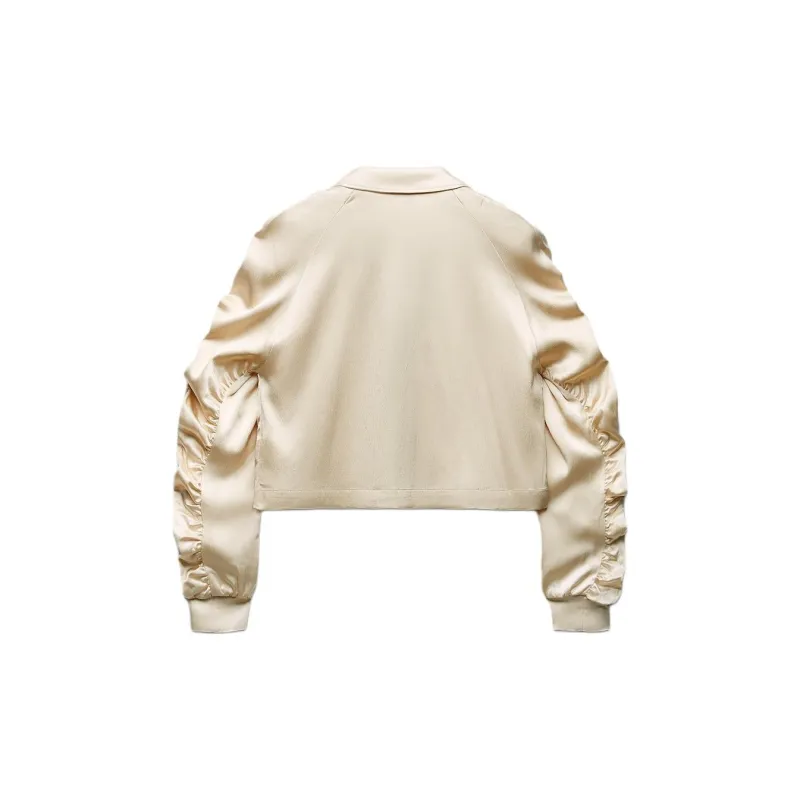 ZARA Jackets & Coats Women's Pink-1