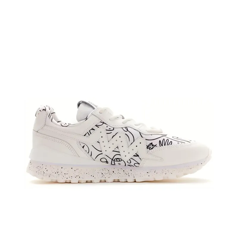 DFT x LiNing WAY OF WADE 001 Cushioning Anti Slip And Wear Resistant Low Top Basketball Shoes Men's White-1