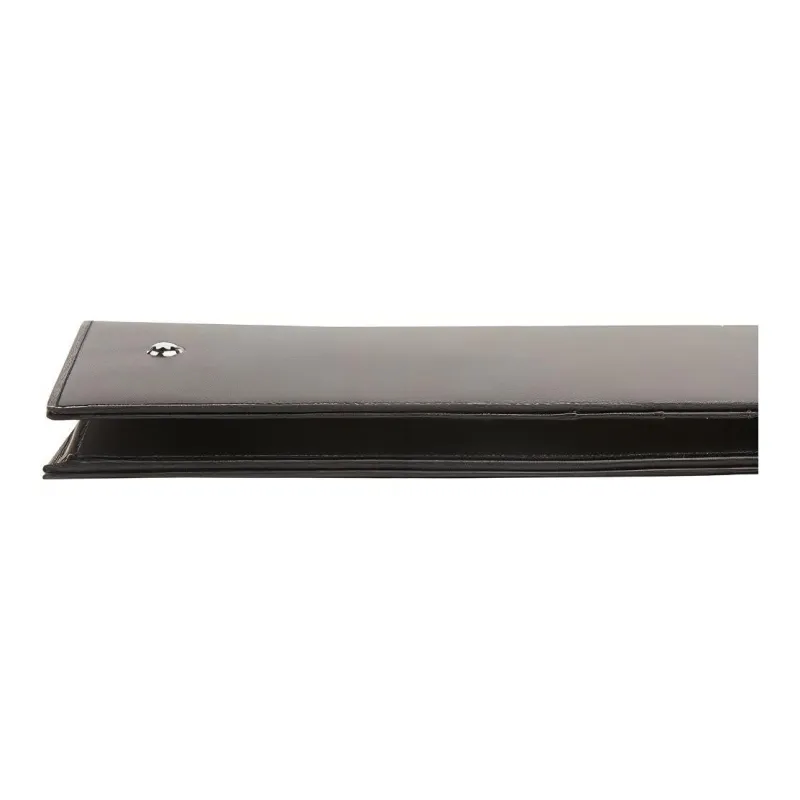 MONTBLANC Meisterstuck Cow Leather Wallet Men's Black-5