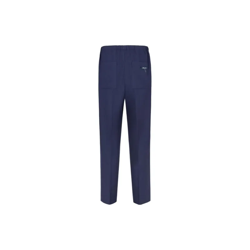 FENDI Straight Leg Tailored Trousers-1