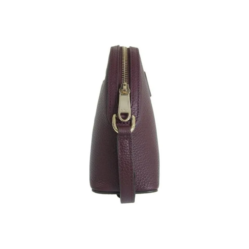 Furla Leather Crossbody Bag Shoulder Bag Women's Burgundy-2