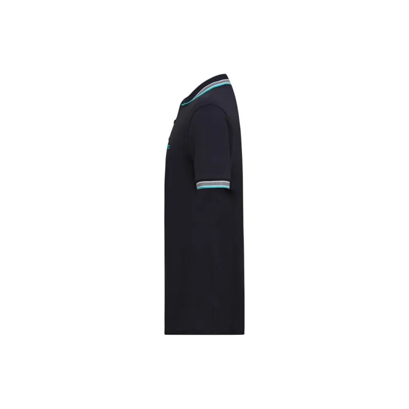 HUGO BOSS Logo Embroidered Short Sleeved Polo Shirt-2