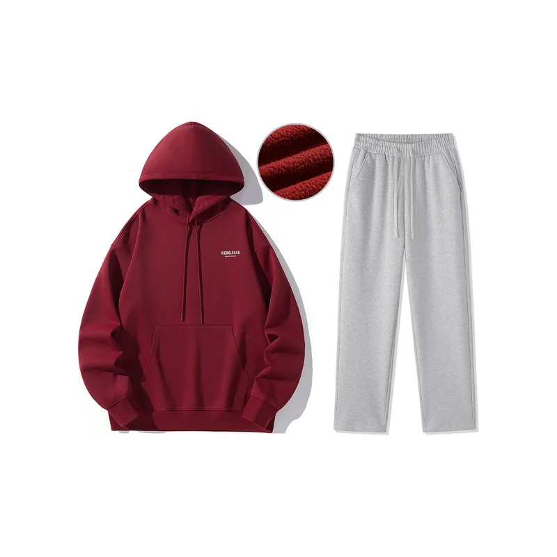 IVEIII Sweatshirt Sets Unisex-35