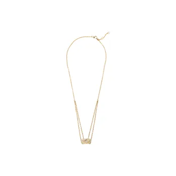 CHANEL CoCo Crush Necklaces Unisex Yellow