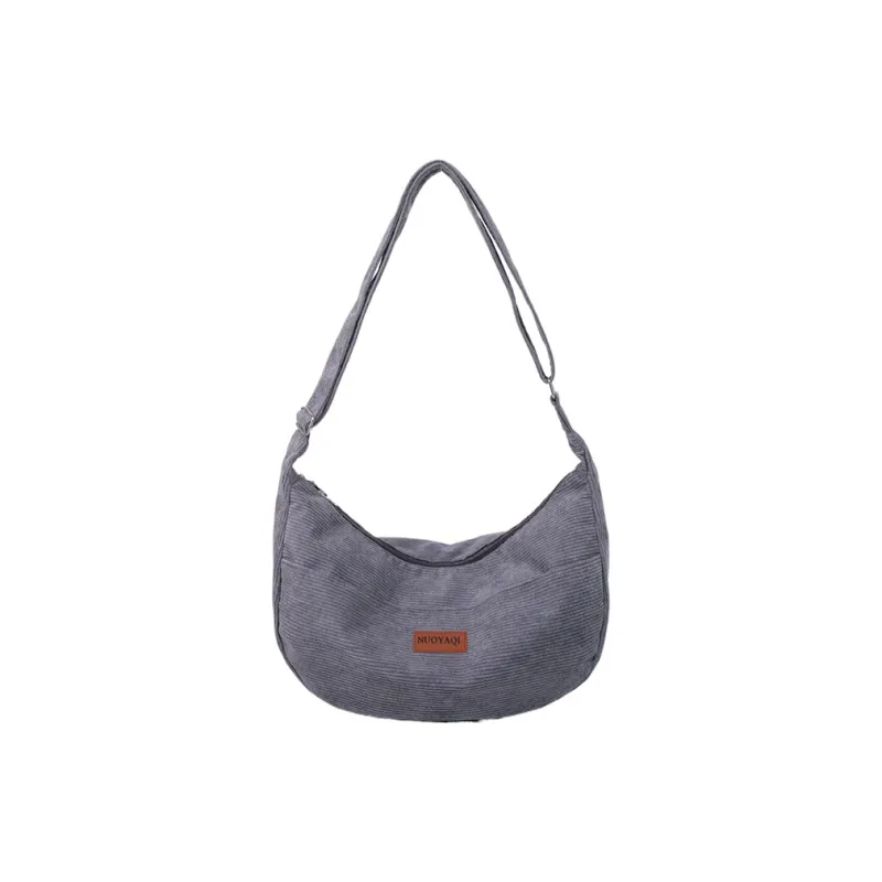 Parker Bear Canvas Canvas Bag Shoulder Bag Crossbody Bag Regular Unisex Black/Khaki/Brown/White/Gray/Pink-20