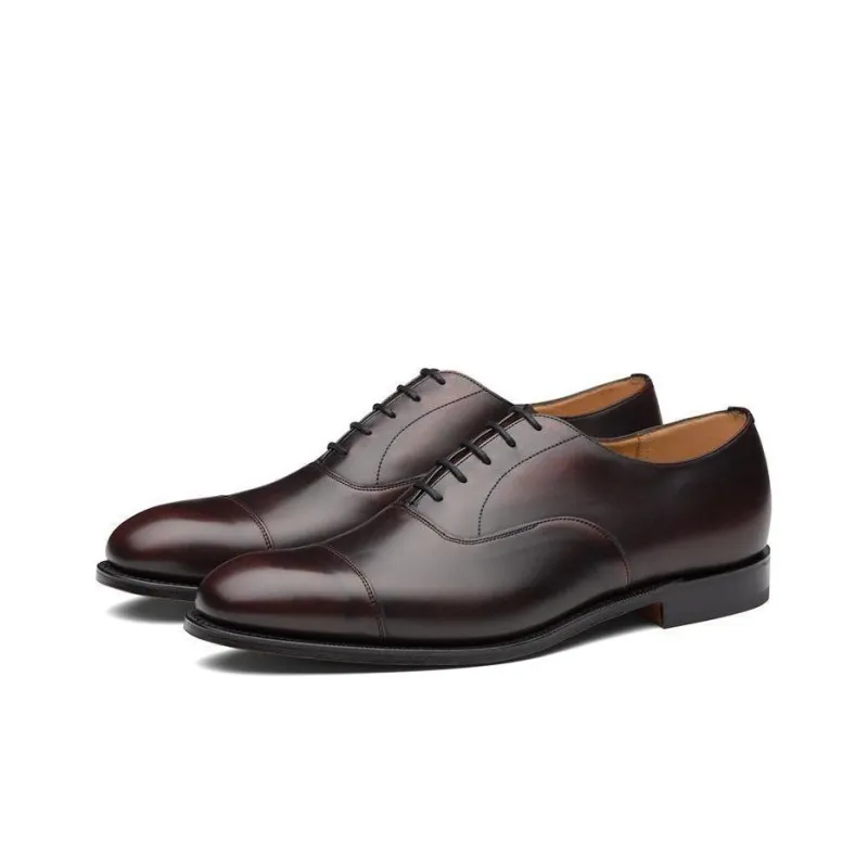 CHURCH'S Consul Leather Oxford Shoes-3