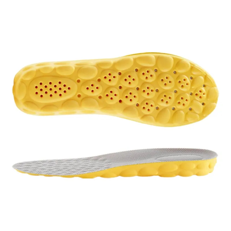Footprint Tribe Mesh+PU Insoles Unisex-2