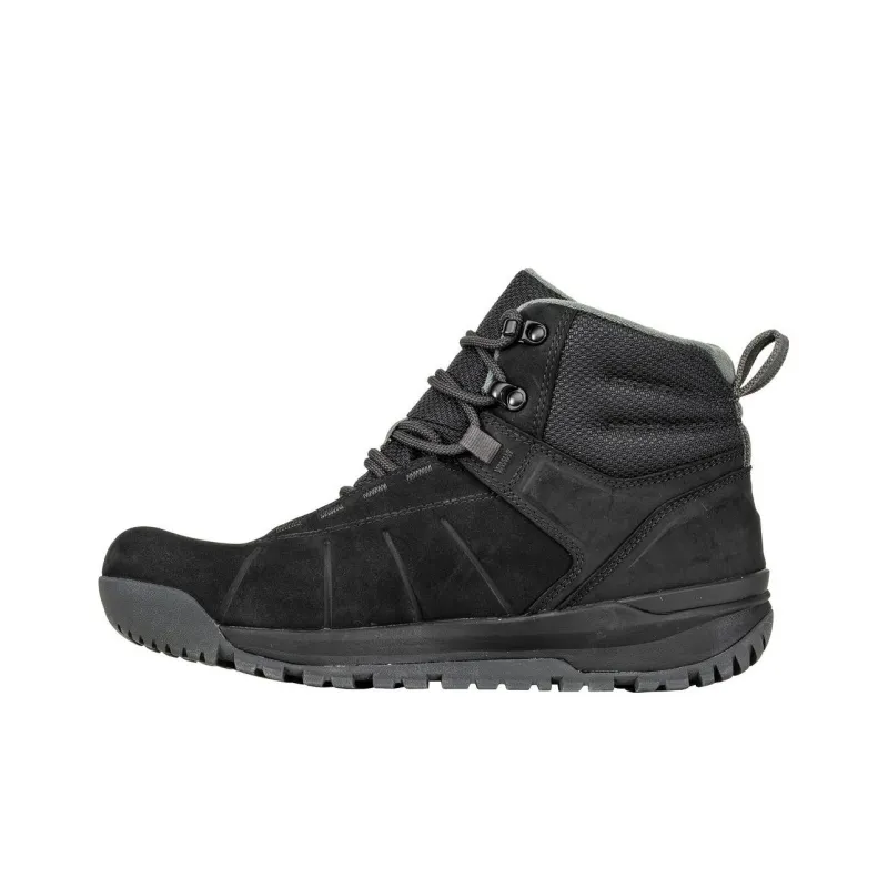 Oboz Footwear Andesite II Mid Insulated Waterproof Slip-Resistant Mid-Top Outdoor Shoes Men's Dark Gray-0