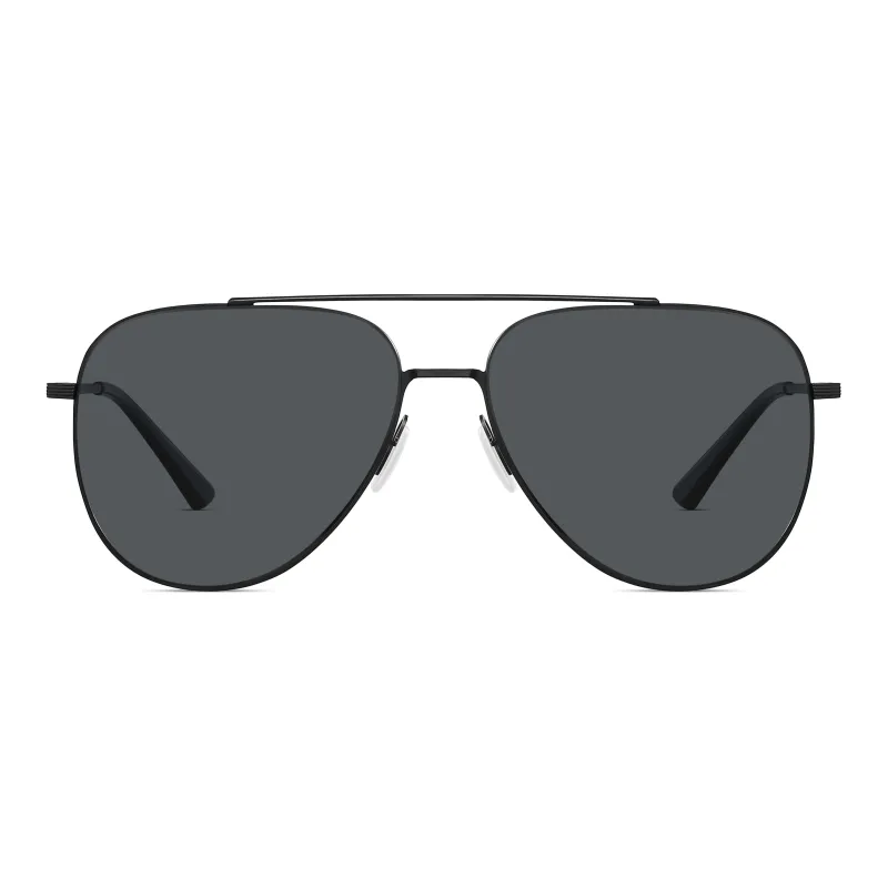 HLA Stainless Steel Aviator Sunglasses Men's-2