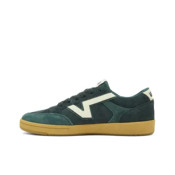 Vans Lowland Comfycush Anti-Slip Wear-Resistant Low-Top Skateboard Shoes Unisex Green