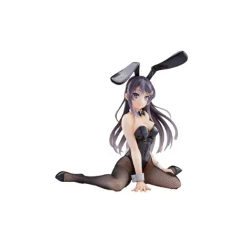 TAITO Mai Sakurajima Amp+Rascal Does Not Dream Of Bunny Girl Senpai Bunny Girl Ver. In Stock Bonus Gifts 15cm