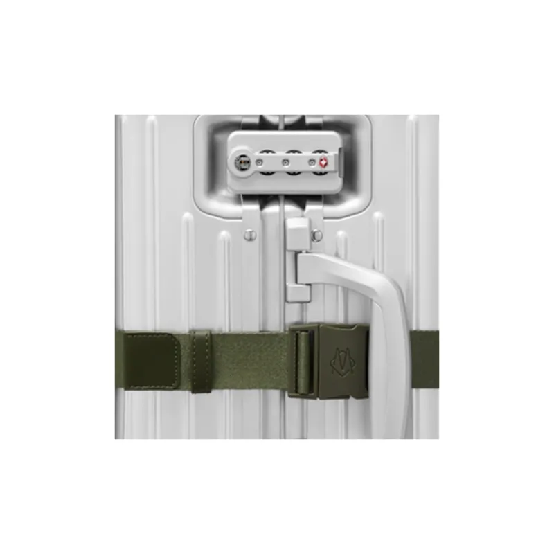 RIMOWA Nylon Bag Accessory Unisex Khaki Green-5