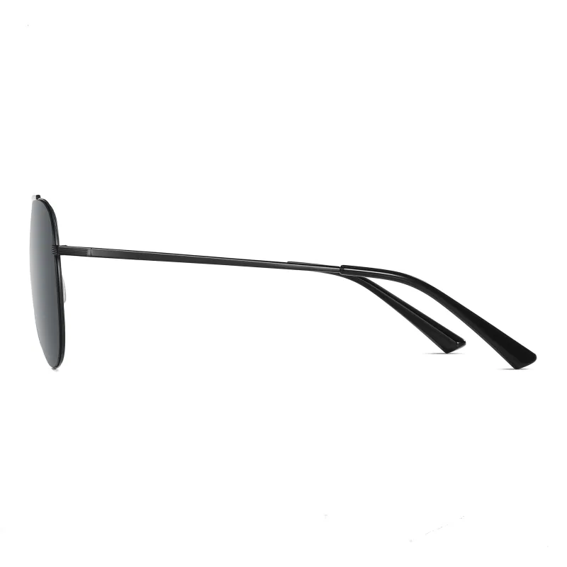 HLA Stainless Steel Aviator Sunglasses Men's-3