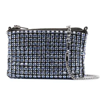 Alexander Wang Polyester Shoulder Bag, Crossbody Bag, Handbag Mini Women's Blue