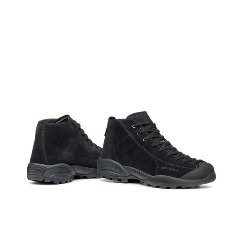 SCARPA Mojito Slip-Resistant Coverage High-Top Casual Shoes Unisex Black-4
