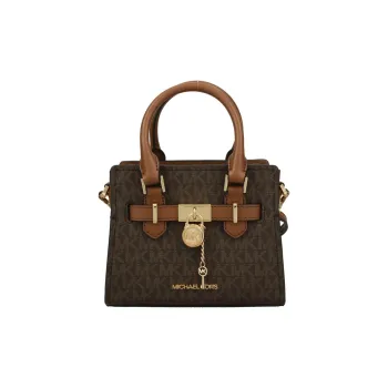 MICHAEL KORS Cow Leather Handbag Shoulder Bag Crossbody Bag Regular Women's Brown