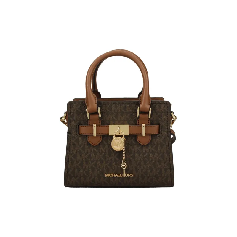 MICHAEL KORS Cow Leather Handbag, Shoulder Bag, Crossbody Bag Regular Women's Brown-0