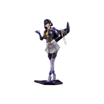SHOUWU American Girlish Statue, Transformers American Girlish, Skywarp Scale Figures 21.5cm