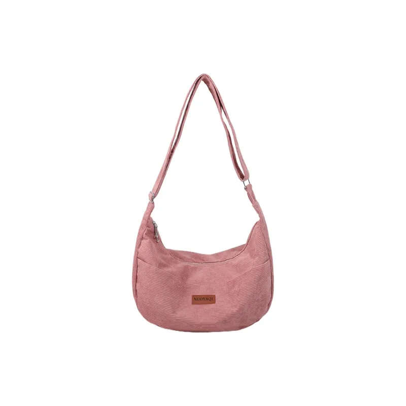 Parker Bear Canvas Canvas Bag Shoulder Bag Crossbody Bag Regular Unisex Black/Khaki/Brown/White/Gray/Pink-27