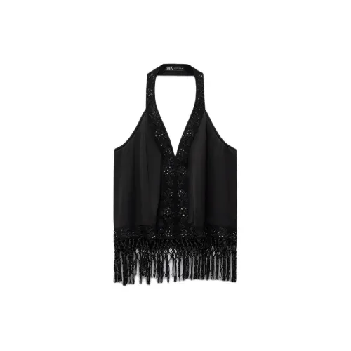 ZARA Camisoles Women's Black