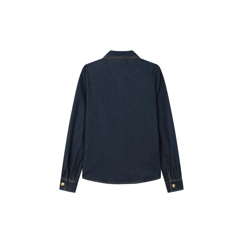 LOUISY AO Shirts Women's Blue-1