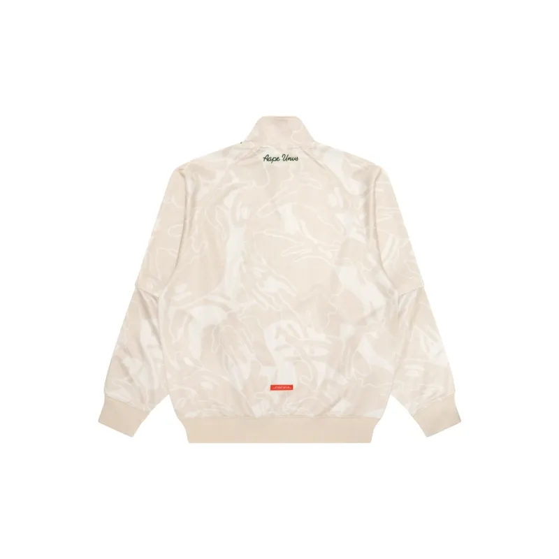 Aape Detachable sleeve Sports Jacket-4
