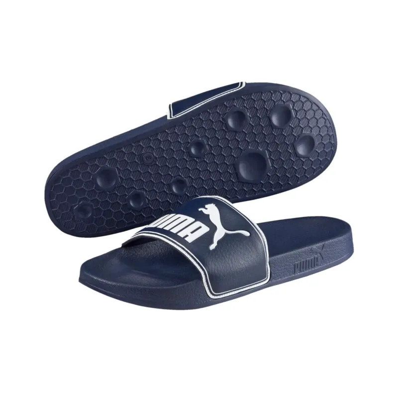 PUMA Leadcat Slide Blue-4
