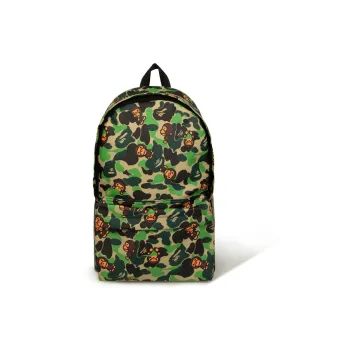 Aape Faux Leather Artificial Leather Backpack Regular Women's Green