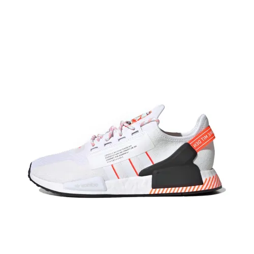 Adidas Originals NMD_R1 V2 'White Solar Red'