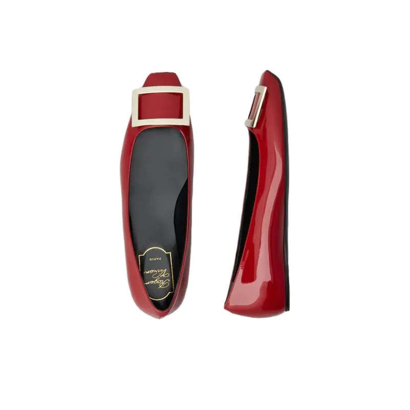 Roger Vivier Trompette Women's Casual Shoes Women's Red-4