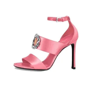 LOUIS VUITTON Madeleine Sandals 'Pink' Women's