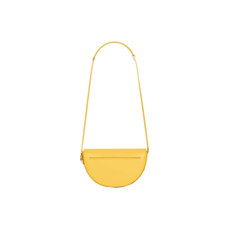 Patou Logo Plaque Cut Out Detail Shoulder Bag-2