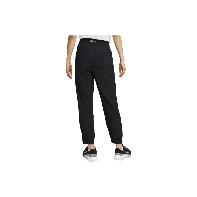 Nike Dri FIT Knitted Sweatpants Women's Black-1