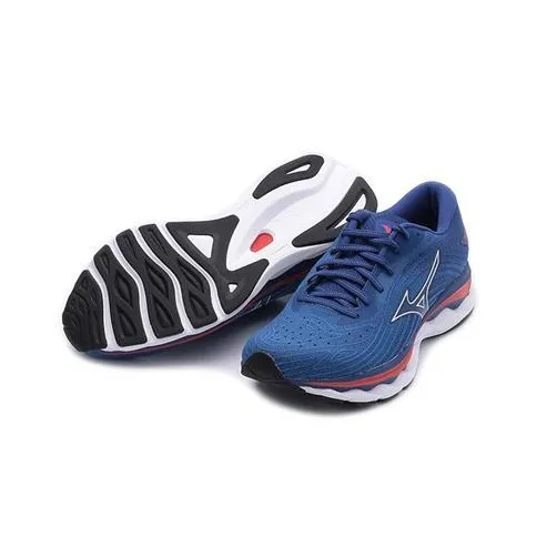 Mizuno Wave Sky 6 'Blue White'-3