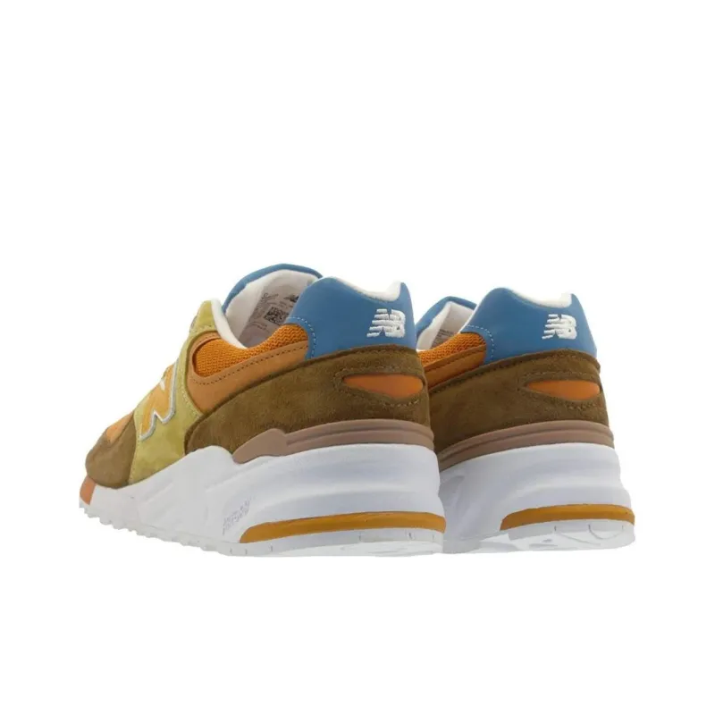 New Balance X J.Crew 999 'Brown Orange White'-4