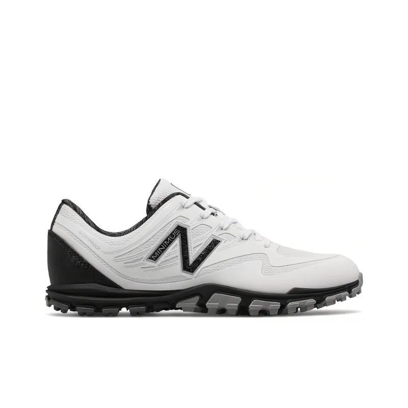 New Balance NB Minimus Golf 1005 Collection Wear-Resistant Low-Top Golf Shoes Women's White Black-1