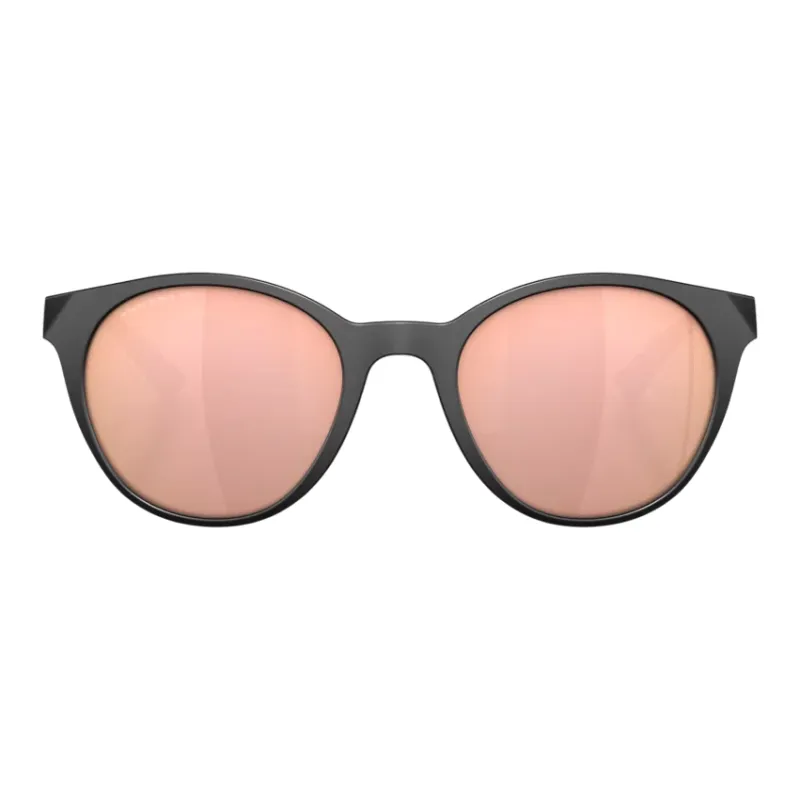 Oakley Irregular Shape Sunglasses Unisex Black-2