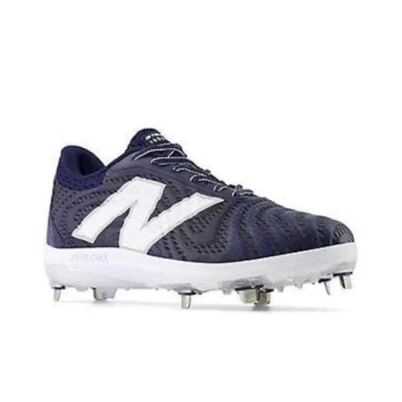 New Balance FuelCell 4040 V7 Metal Team Navy Optic White-1