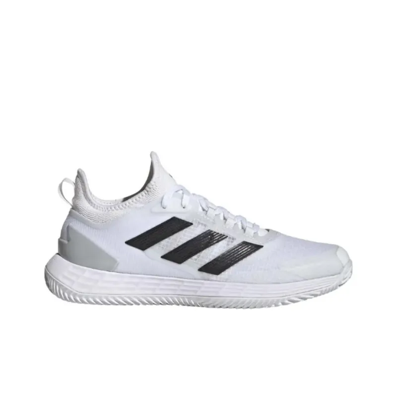 Adidas ADIZERO UBERSONIC 4.1 CL Cushioning, Wear Resistant Low Top Tennis Shoes Men's White-1