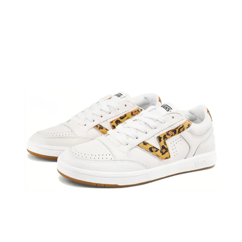 Vans Lowland CC Slip-Resistant Low-Top Skateboard Shoes Unisex White-2