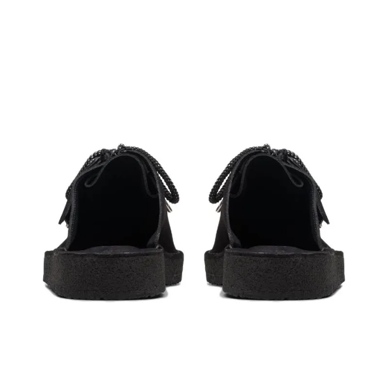 Clarks X Jorja Smith Desert Nomad Mule 'Black' Women's-3