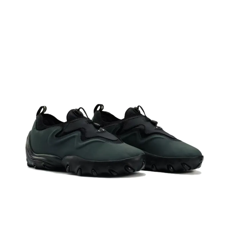 PIET x Oakley Slip On Teeth OG Cushioning Breathable Low Top Casual Shoes Unisex Imitation Black-2