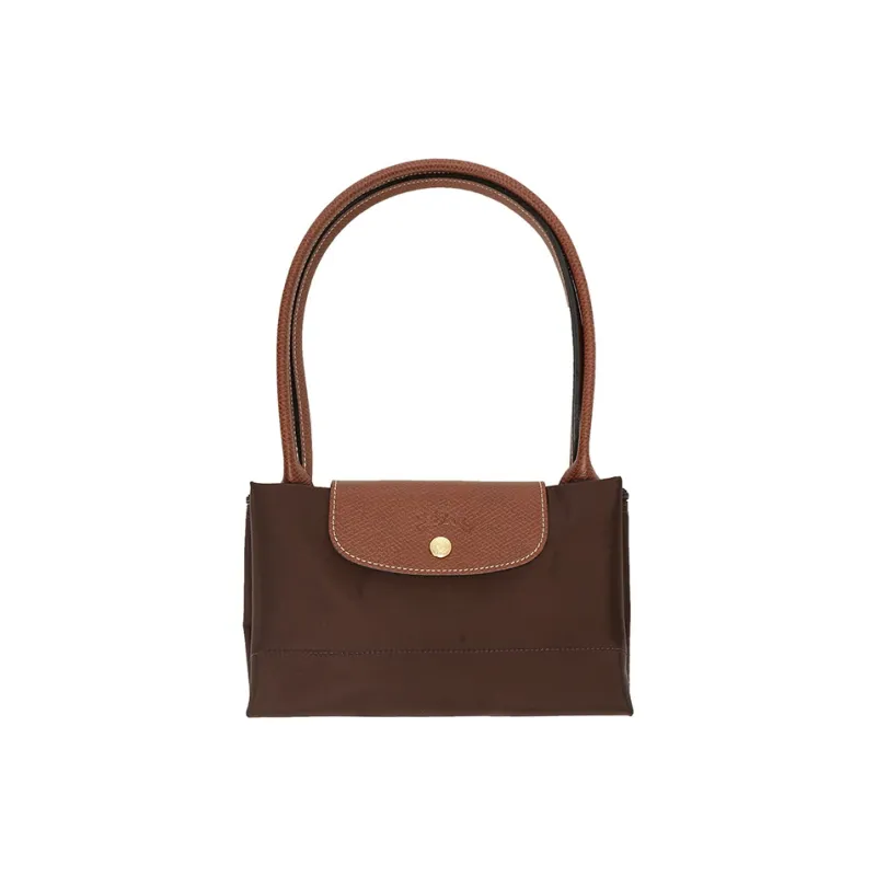 LONGCHAMP Le Pliage Recycled Canvas Dumpling Bag, Canvas Bag, Handbag Tubas Women's Tan-5
