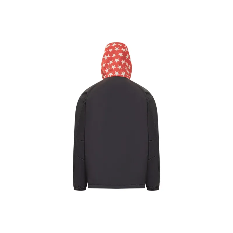 Givenchy Logo Printed Hooded Windbreaker-1