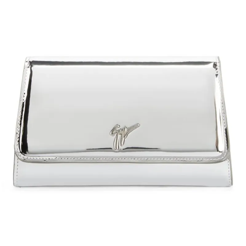 Giuseppe Zanotti Cleopatra Chain-Linked Shoulder Bag-0
